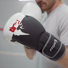 Load image into Gallery viewer, 16oz Velcro Boxing Glove (Red)