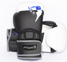 Load image into Gallery viewer, 16oz Velcro Boxing Glove (Blue)