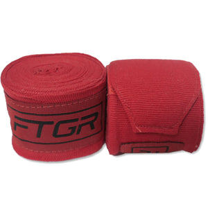 Red 180" Hand Wraps