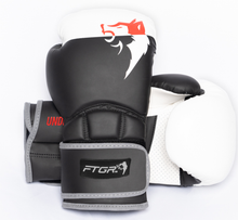 Load image into Gallery viewer, 16oz Velcro Boxing Glove (Red)
