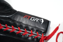 Load image into Gallery viewer, Red 16oz Lace-Up Sparring Glove
