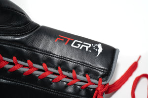 Red 16oz Lace-Up Sparring Glove