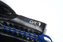 Load image into Gallery viewer, Blue 16oz Lace-Up Sparring Glove
