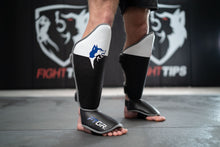 Load image into Gallery viewer, FTGR Shin Guards Blue
