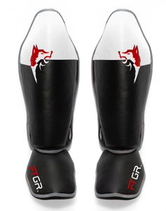Shin Guards (Red)